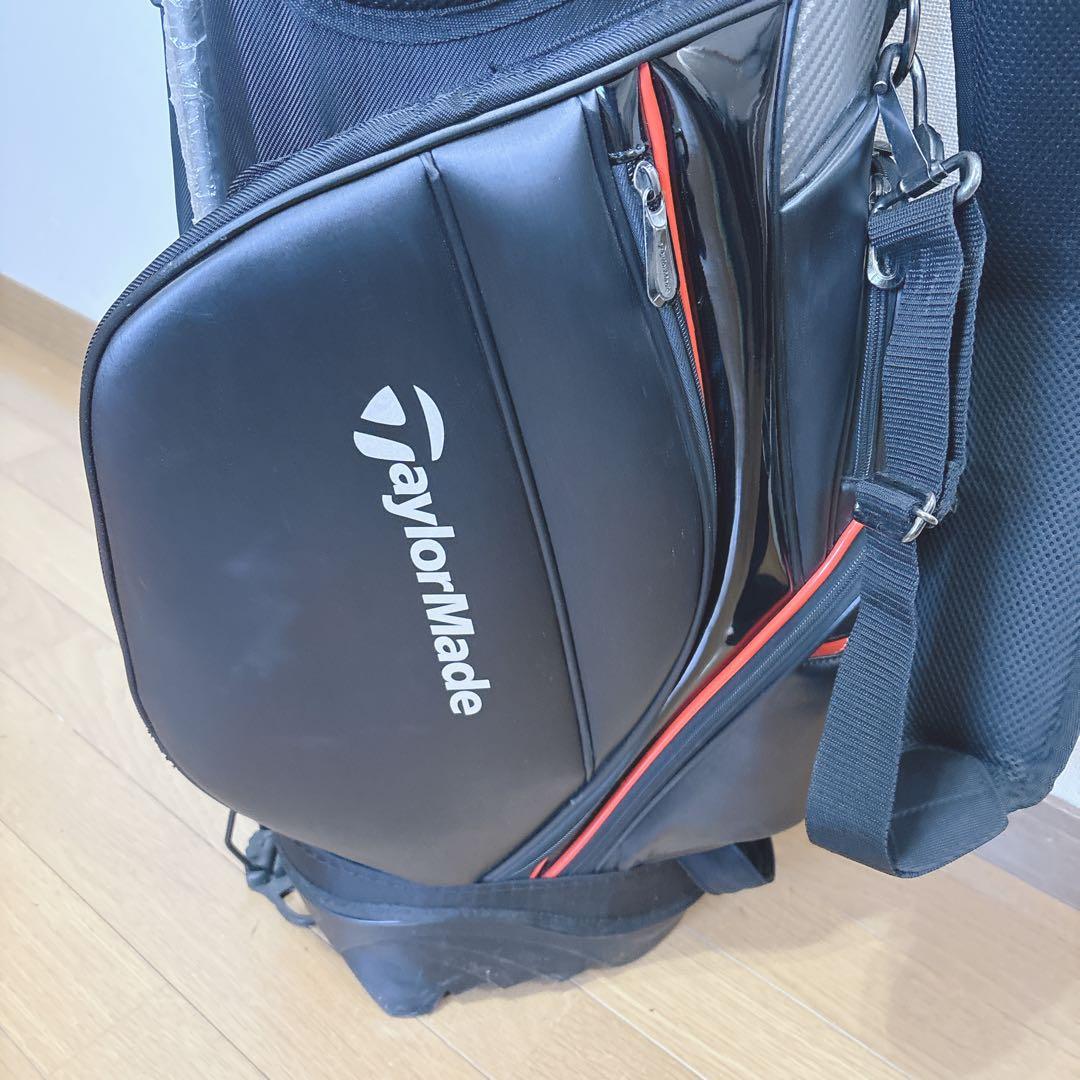 K410 ほぼ新品 TaylorMade スタンドキャディバッグTM ツアー