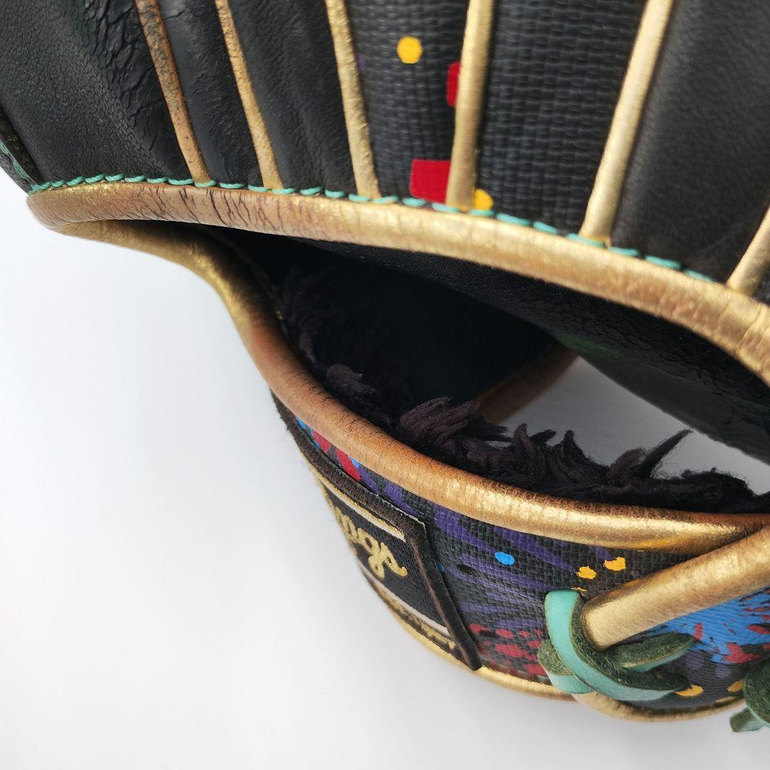 希少 ローリングス HOH GRAPHIC 軟式用 外野手 左投げ 花火モデル