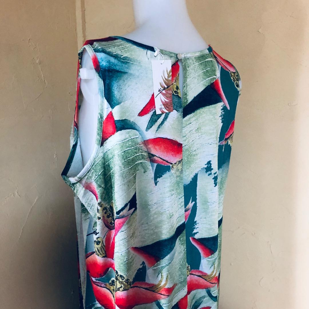 M まさに着るアート Sabado サバドのデザイン Aラインドレス フラダンス