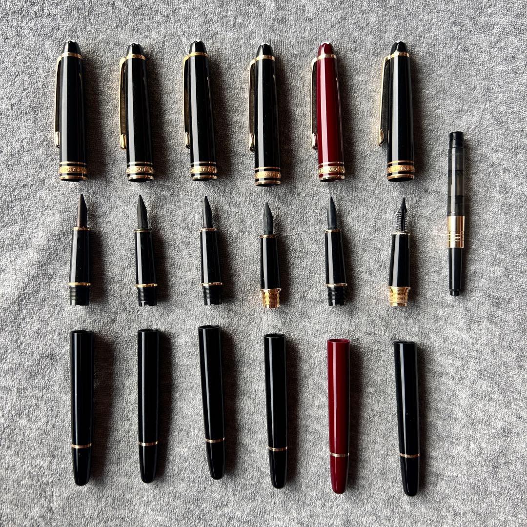 d*9様 【ジャンク品】 MONTBLANC まとめ 6本 │ ニブ・インク無し