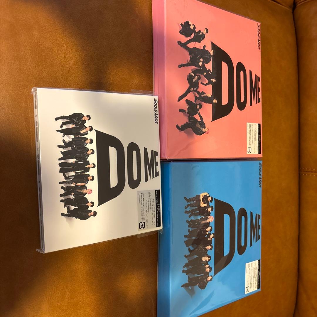  Man CDアルバム　3形態