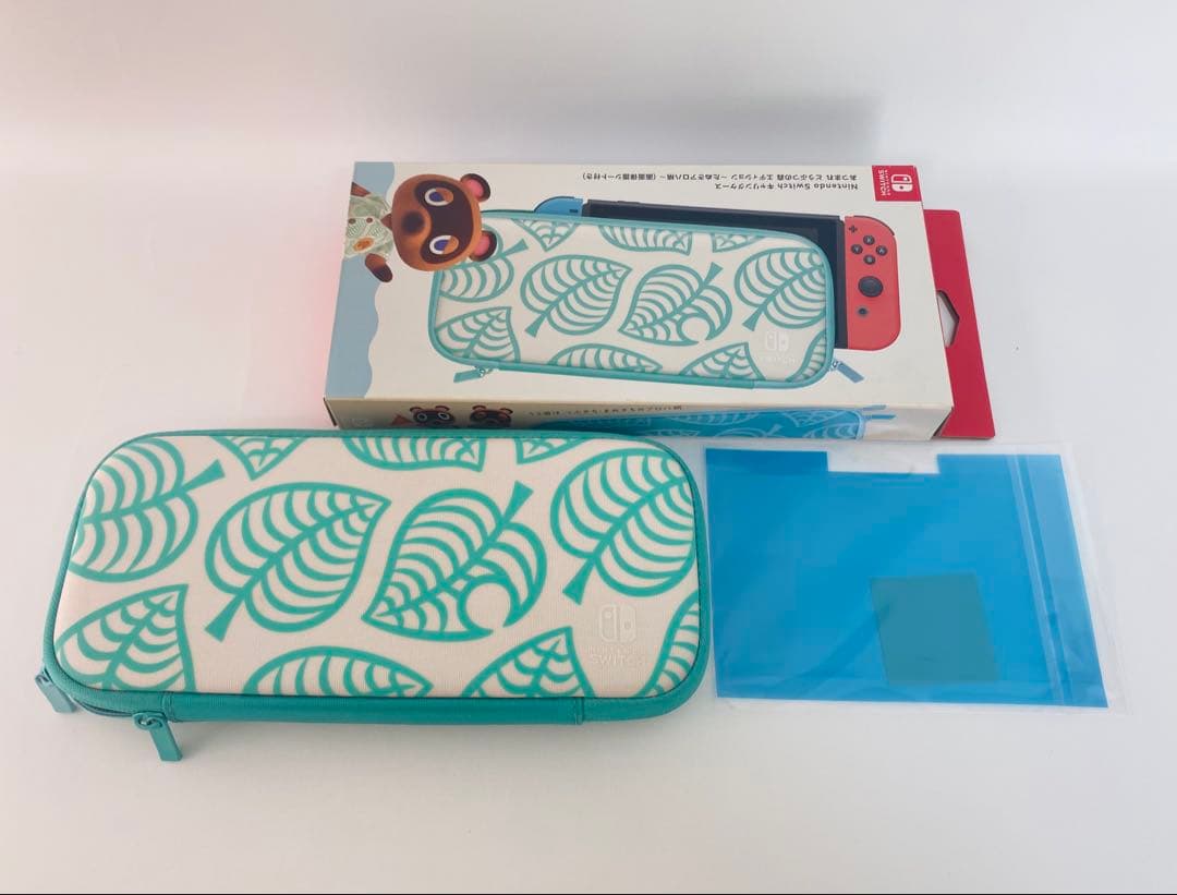 Switch あつまれどうぶつの森セット 本体 + 純正プロコン他付属多数