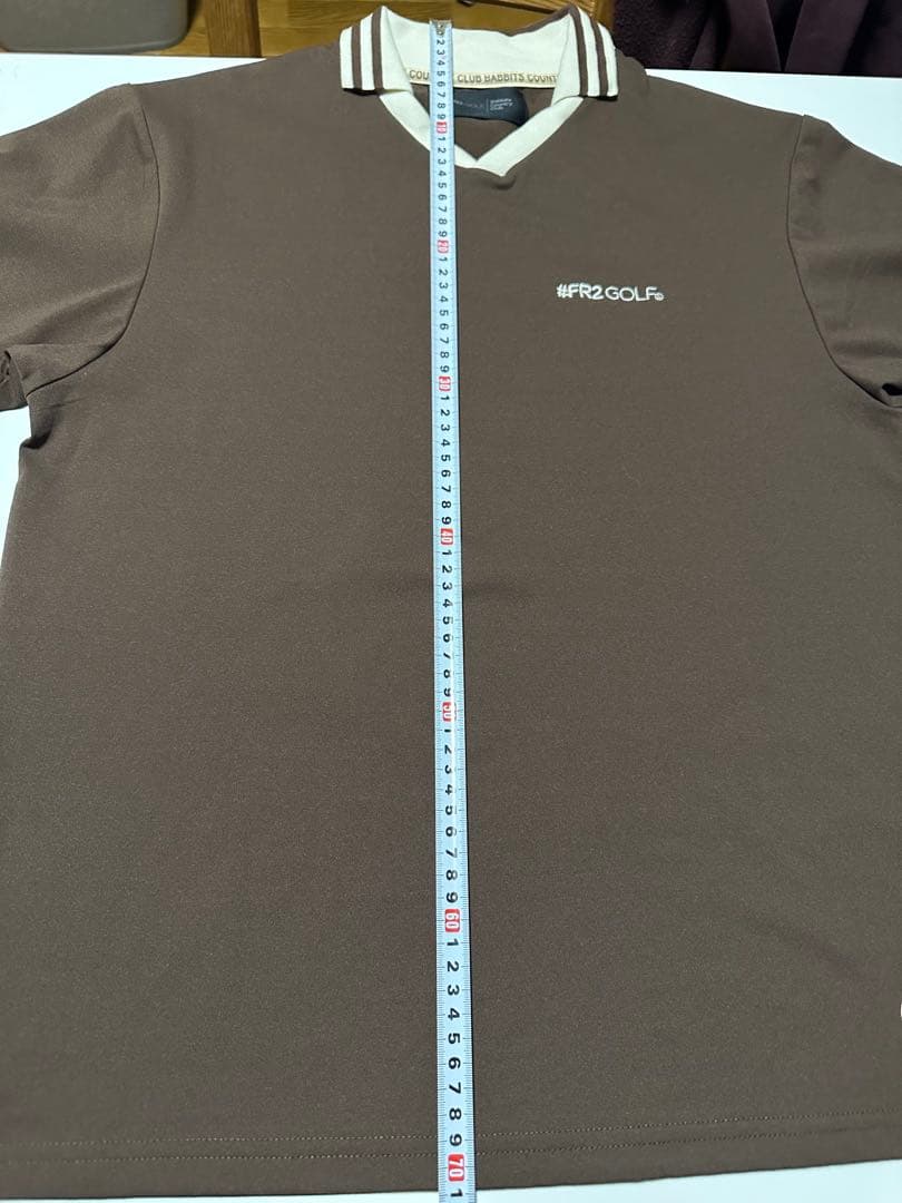 Babbits Country Club ブラウンVネックシャツ＆スカート