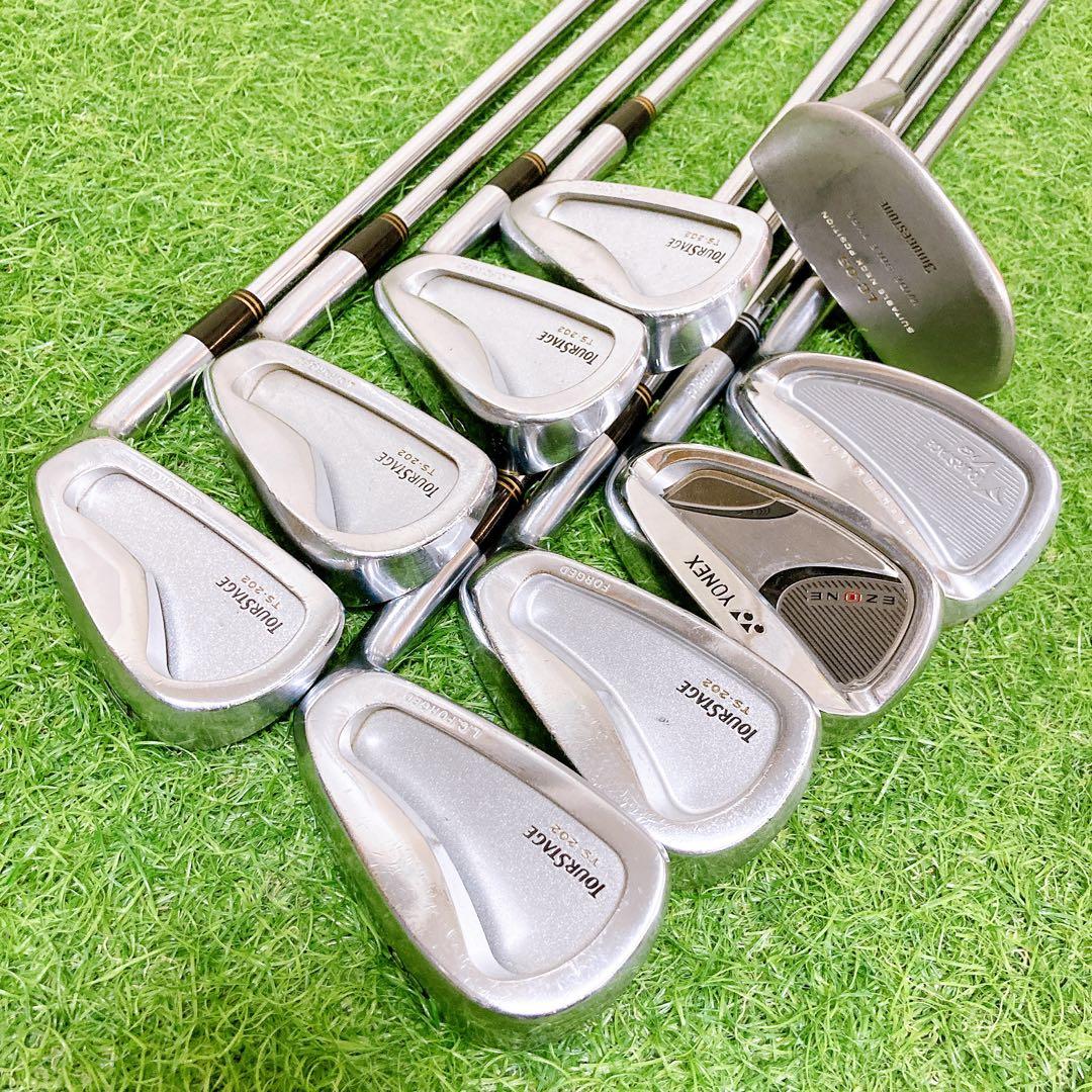 M6 ツアーステージ　初心者オススメ　ゴルフクラブセット　メンズ　13本