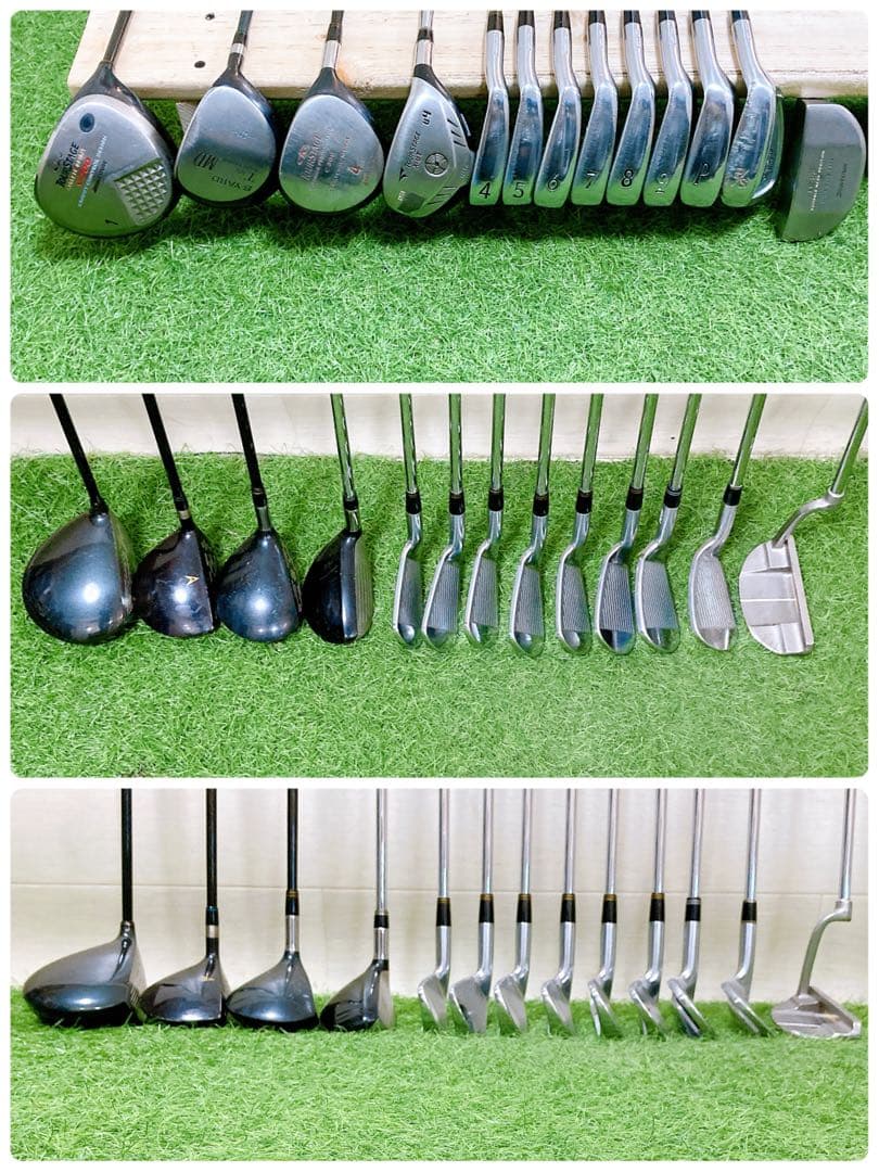 M6 ツアーステージ　初心者オススメ　ゴルフクラブセット　メンズ　13本