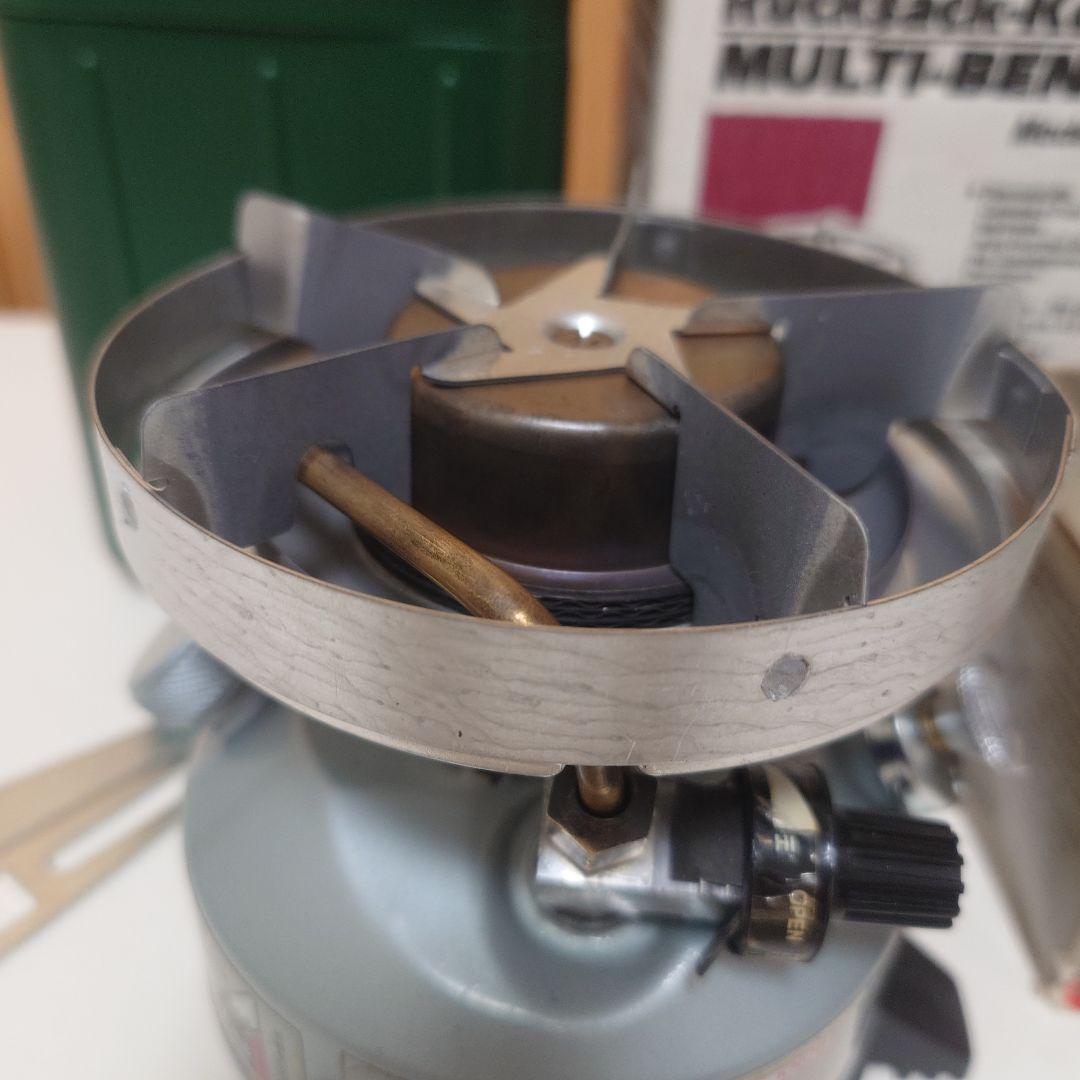 Coleman PEAK1 550A コールマン　カナダ製 88年1月製