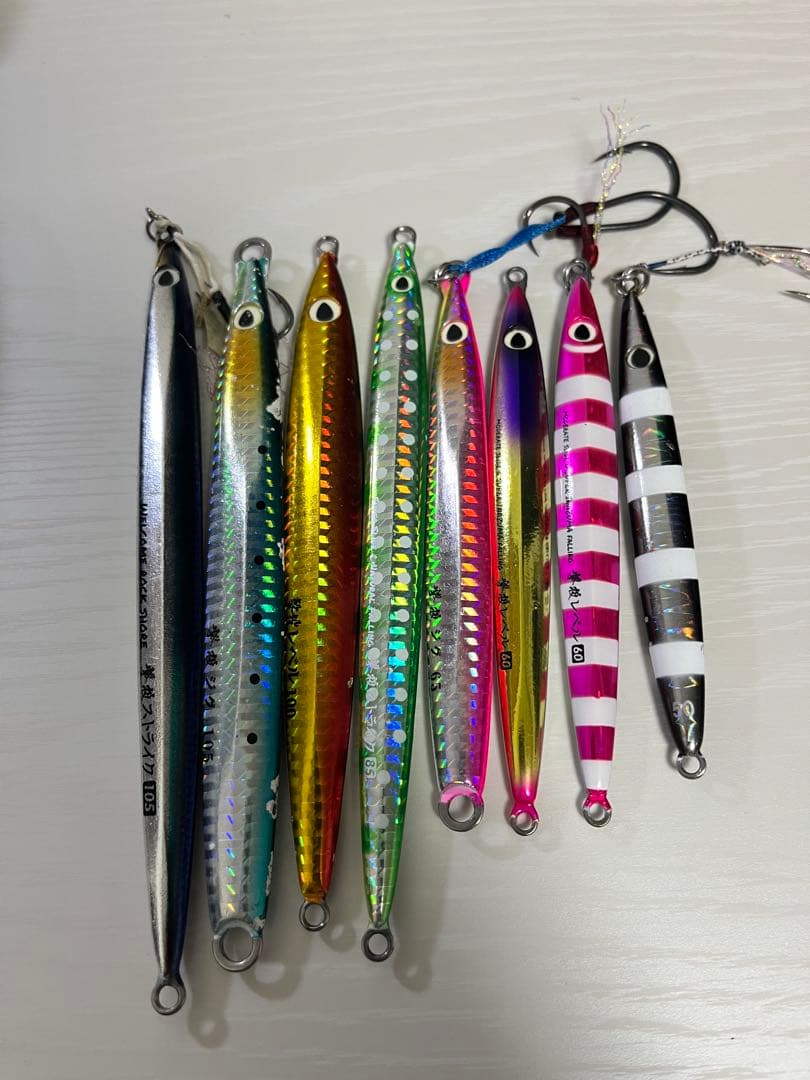 撃投ジグ　まとめ売り☆激安☆早い者勝ち☆カルティバ☆釣り引退☆処分品☆オーナー