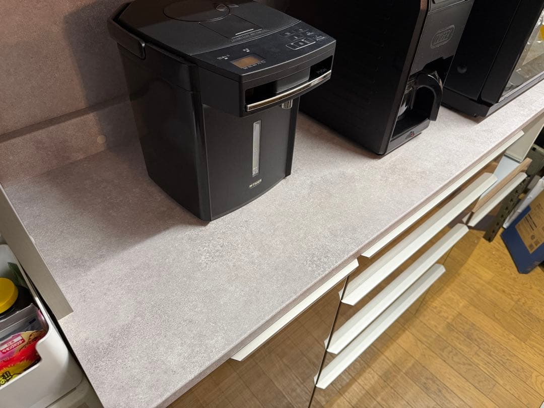 〈MOMO〉【美品】パモウナ SQR-1400R 食器棚 幅140cm