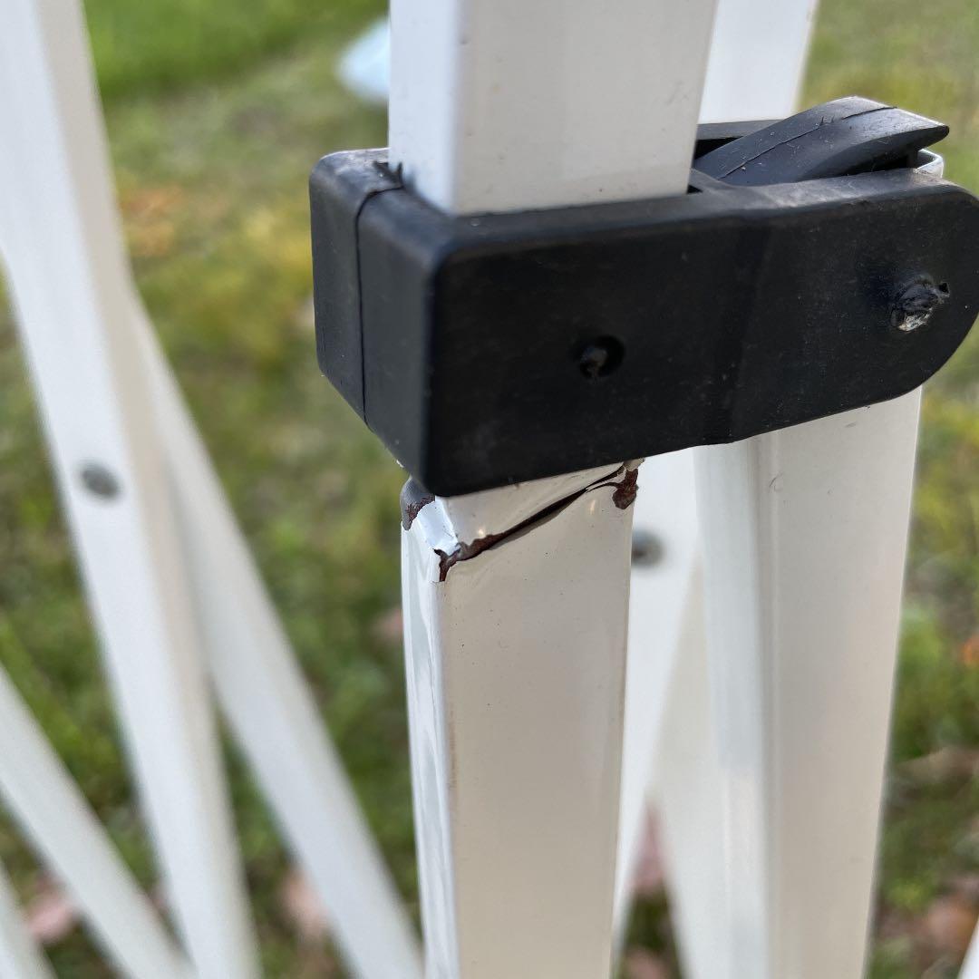 組立簡単　ターフテント　すぐ発送手続します