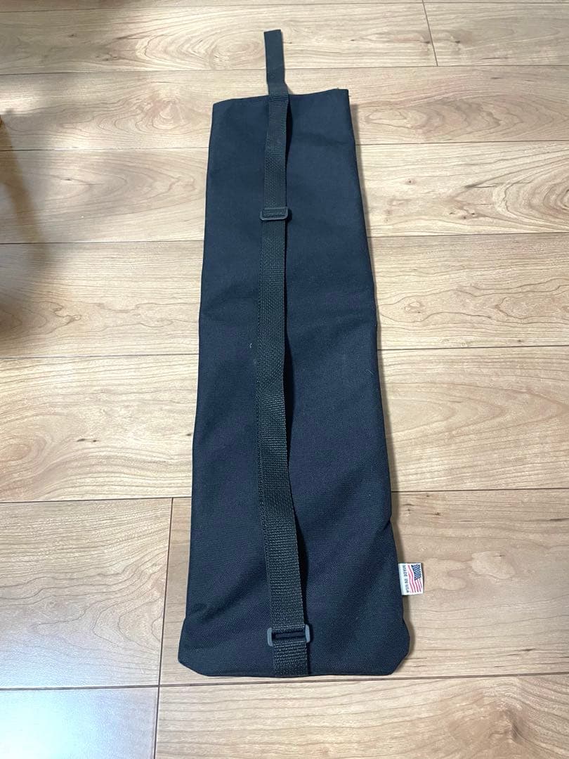 【美品】カーミットチェア　ネイビー　アメリカ製　艶あり　収納袋付き