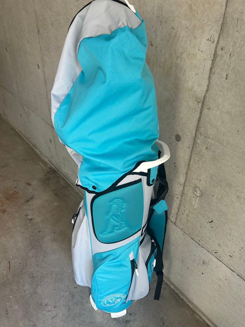 PING 水色 キャディバッグ