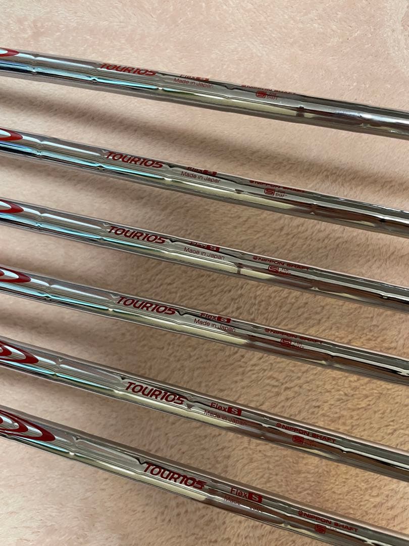 SRIXONZxi5アイアン6本 モーダス105s