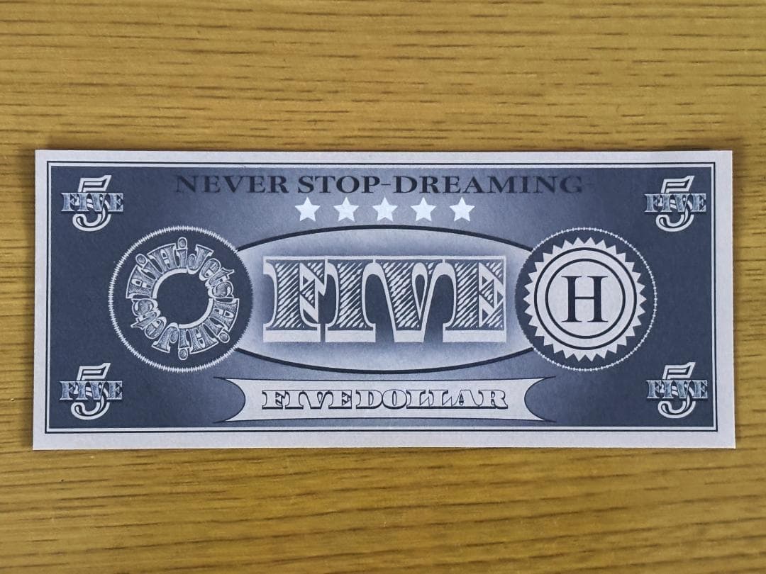 HiHi Jets 「BINGO」ライブ Blu-ray おまけ落下物 即日発送