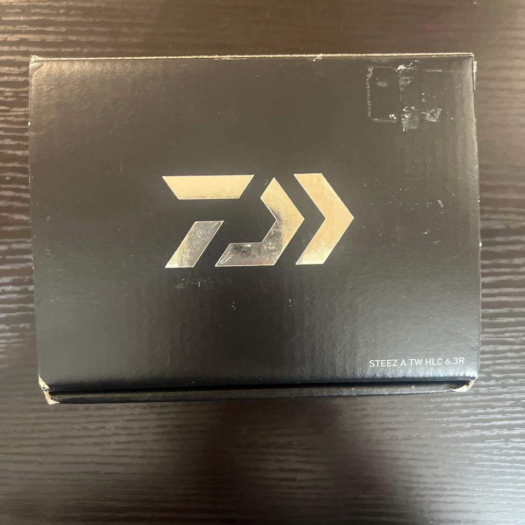 【新品未使用】DAIWA STEEZ A TW HLC 6.3R