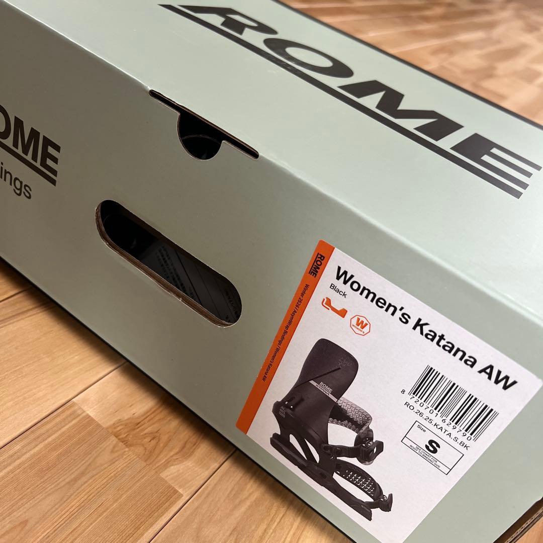 新品 KATANA AW 25-26 women's サイズS