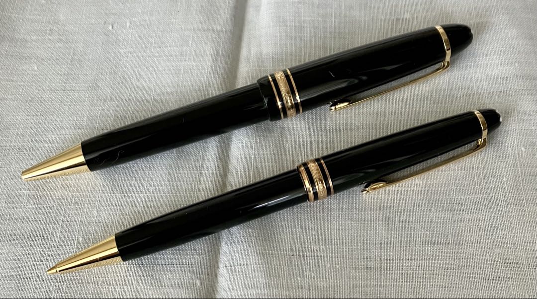 MONTBLANC MEISTERSTUCKボールペン シャープペンセット