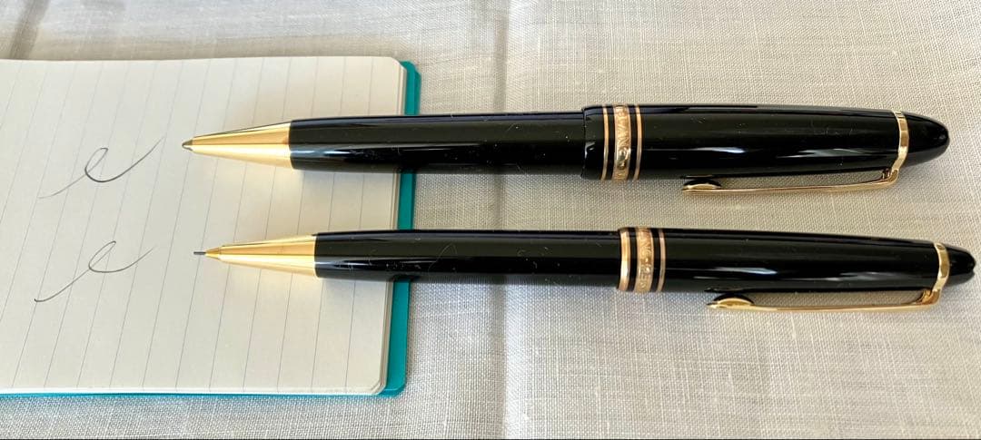 MONTBLANC MEISTERSTUCKボールペン シャープペンセット