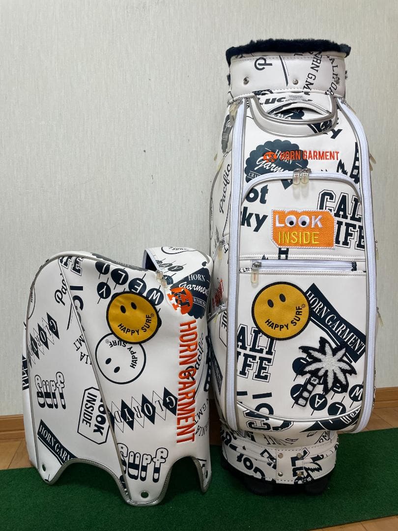 新品 HORN GARMENT (ホーンガーメント) キャディバッグ 9.5型
