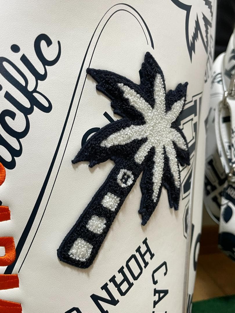 新品 HORN GARMENT (ホーンガーメント) キャディバッグ 9.5型