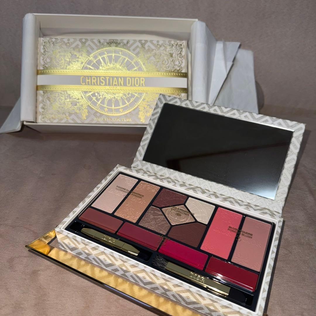 【箱付き】DIOR パレット クチュール 限定 マルチパレット 早い者勝ち