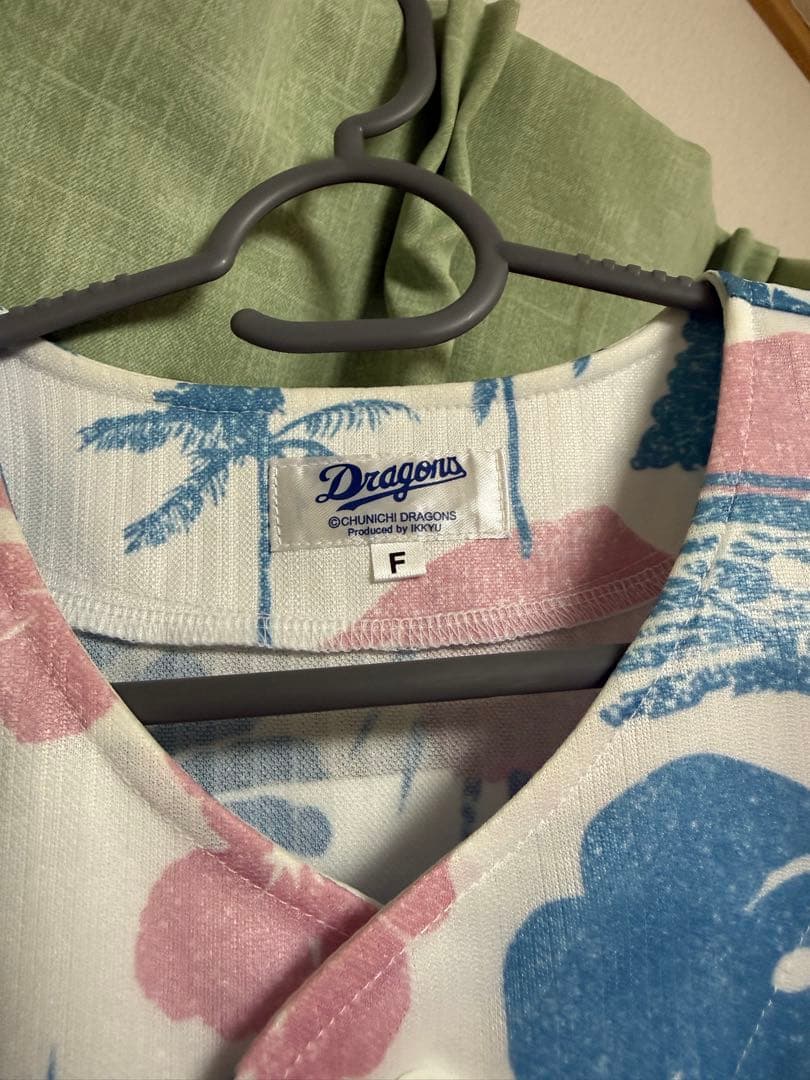 中日ドラゴンズ ユニフォーム 松山晋也