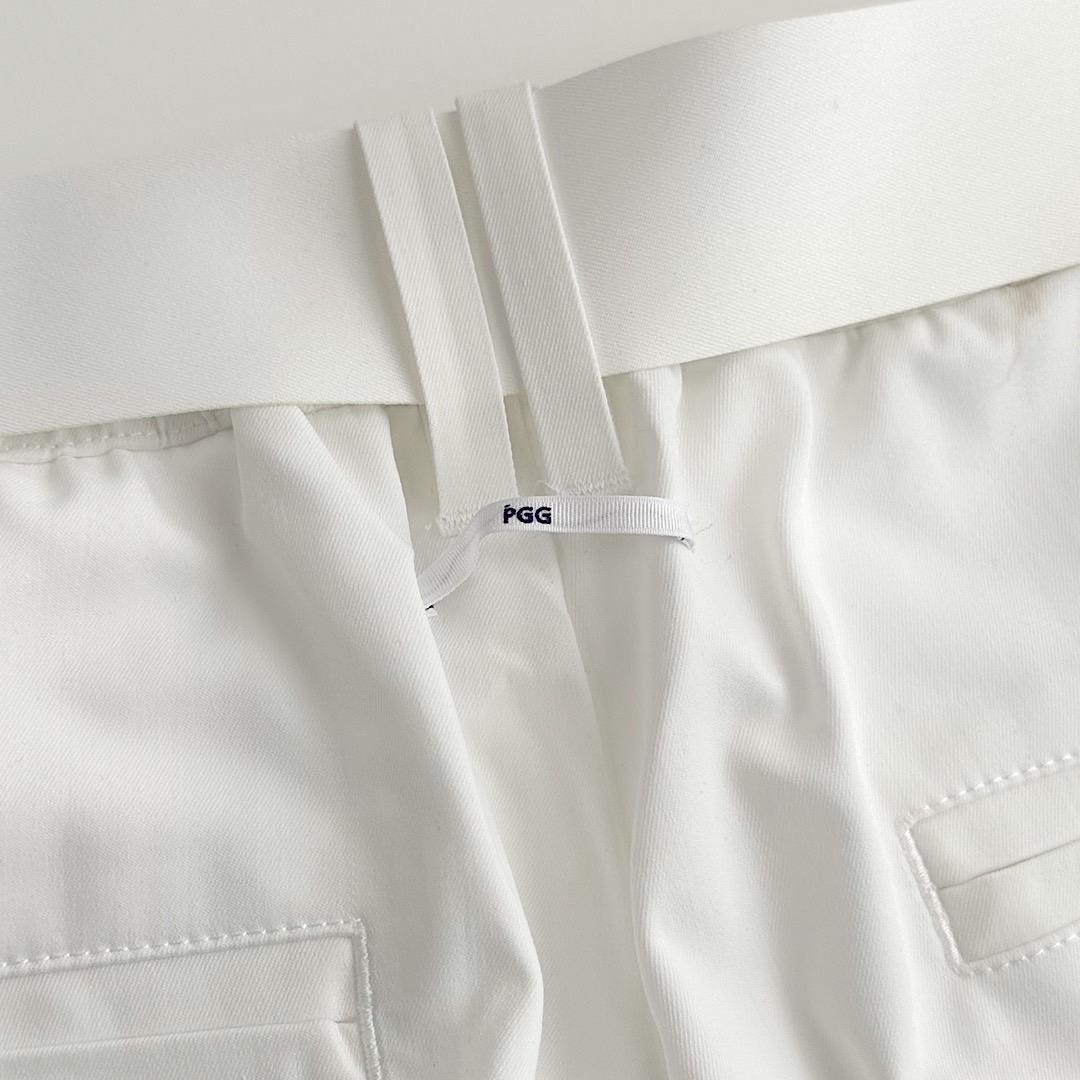 367 PGG 特売品！定価30,800円 メンズ ハーフパンツ白 5 L