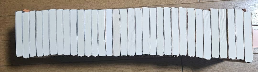 ジョジョの奇妙な冒険　８～３９　3部～5部　文庫本