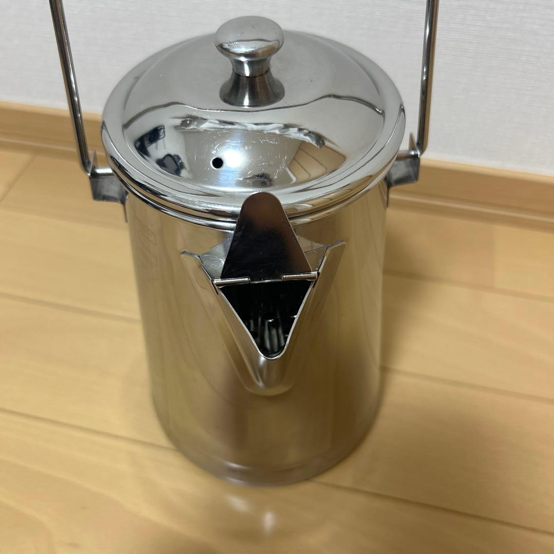 UNIFLAME ステンレス キャンプケトル 1.6リットル