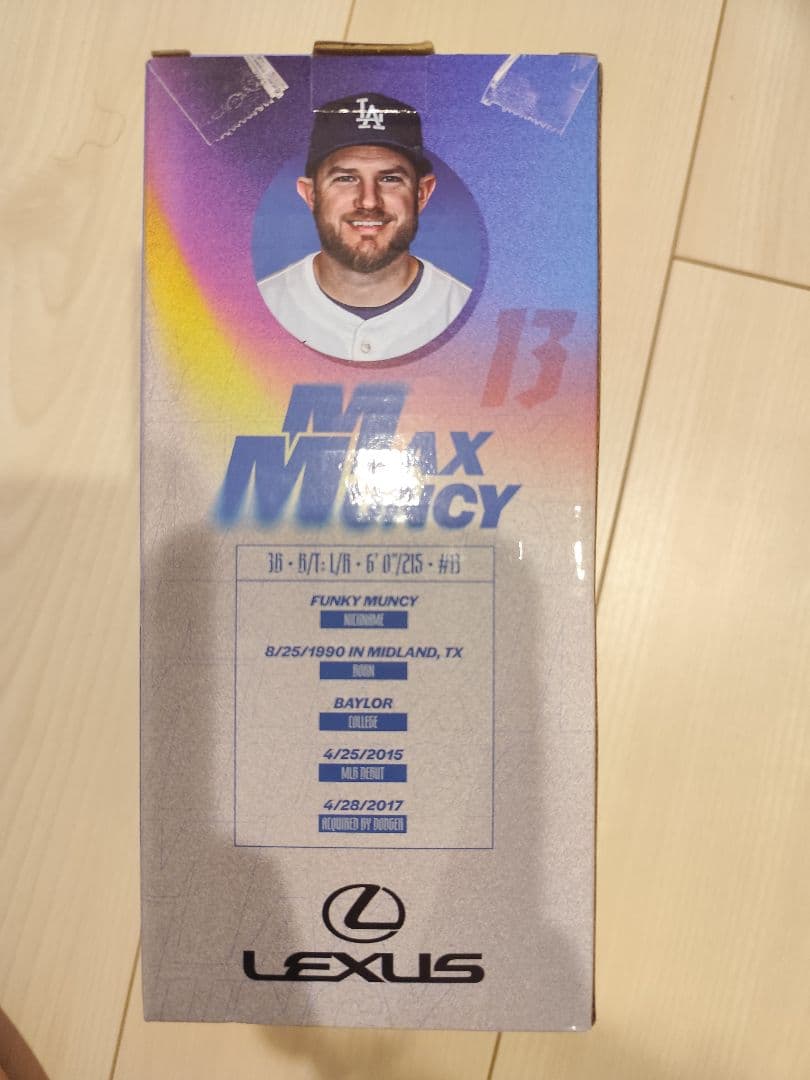 マックス・マンシー フィギュア ロサンゼルス・ドジャース