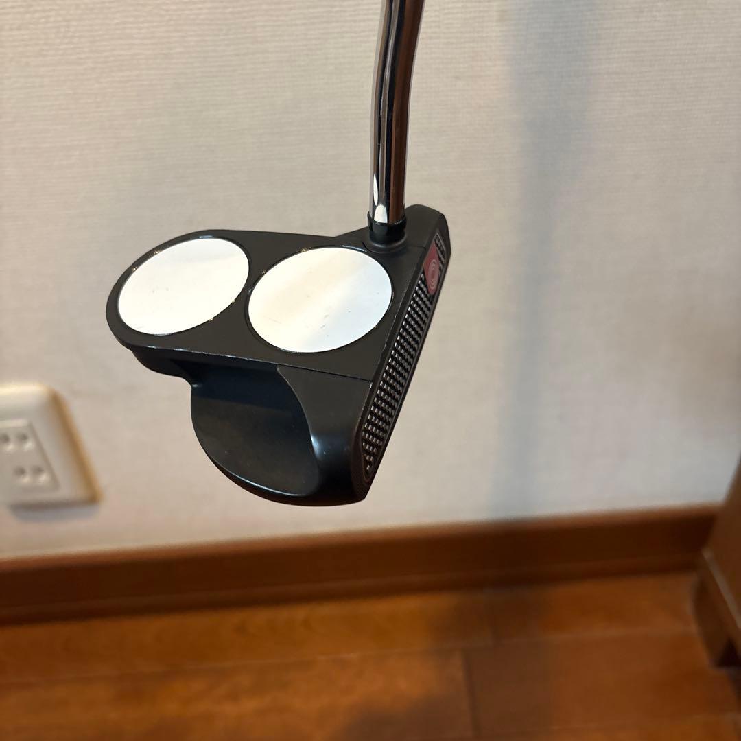 オデッセイ 2-BALL パター　O WORKS 交換用グリップ付き