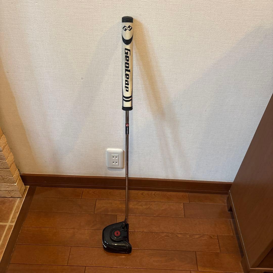 オデッセイ 2-BALL パター　O WORKS 交換用グリップ付き