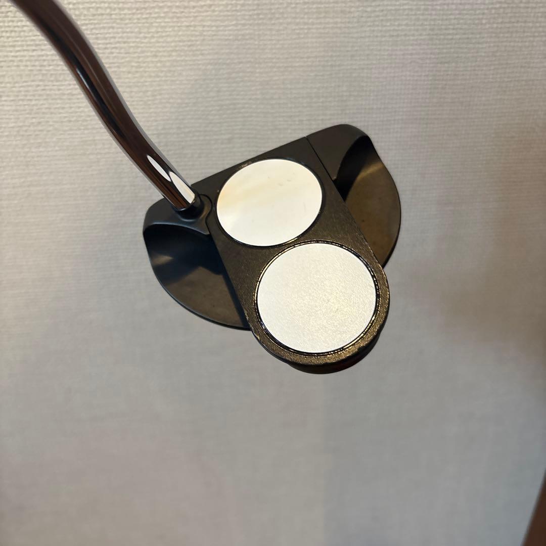 オデッセイ 2-BALL パター　O WORKS 交換用グリップ付き