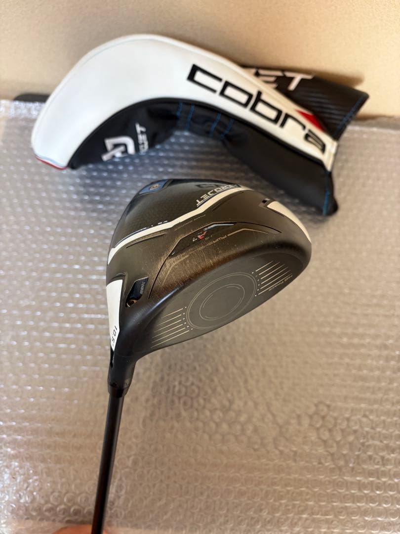 コブラAEROJET ドライバー 10.5 SR