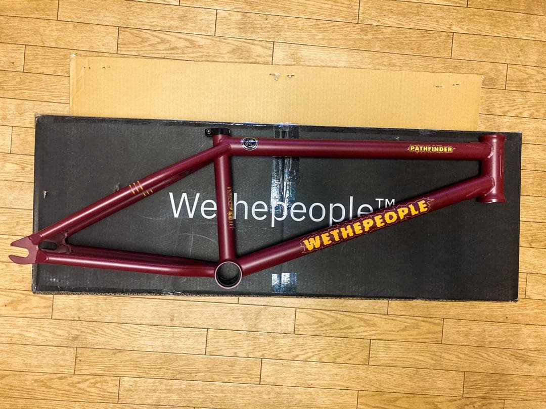 Wethepeople Pathfinder 20.5\" BMXフレームのみ