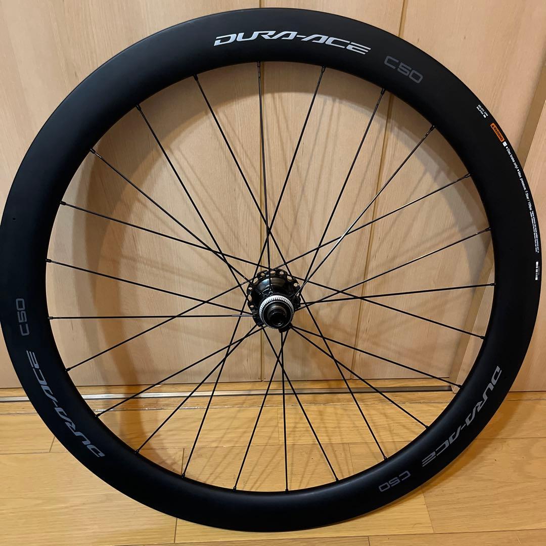 DURA-ACE WH-R9270-C50-TL 前後セット