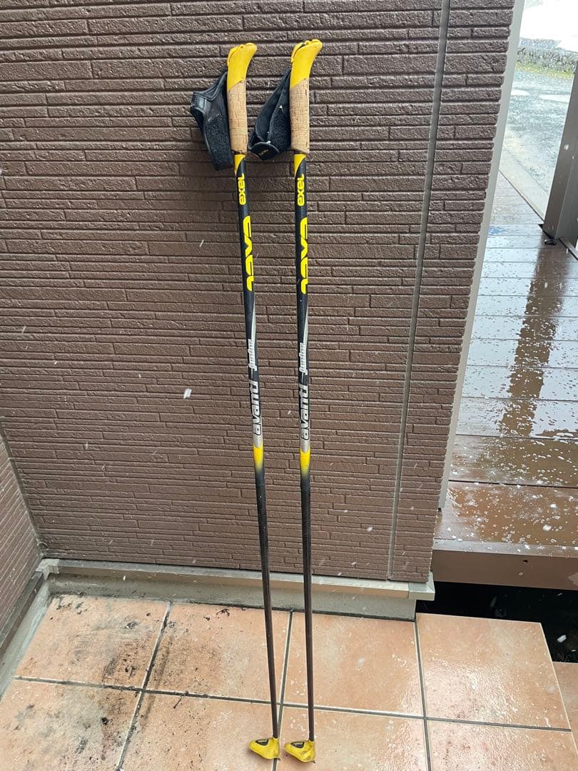 クロスカントリースキー　メーカー品　ストック5セット　セット売り　ヤマトスキー便