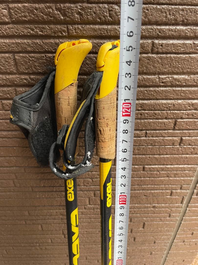 クロスカントリースキー　メーカー品　ストック5セット　セット売り　ヤマトスキー便