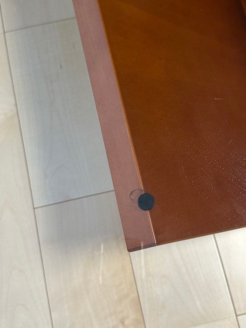 【都内引き取り限定】アルフレックス　モンターニャ montagnaガラステーブル