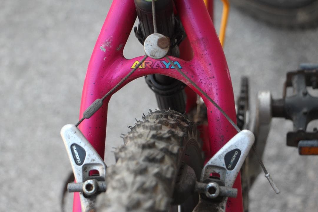 引き取り限定♪人気のマディフォックス♪アラヤ♪ビンテージMTB♪MuddyFox