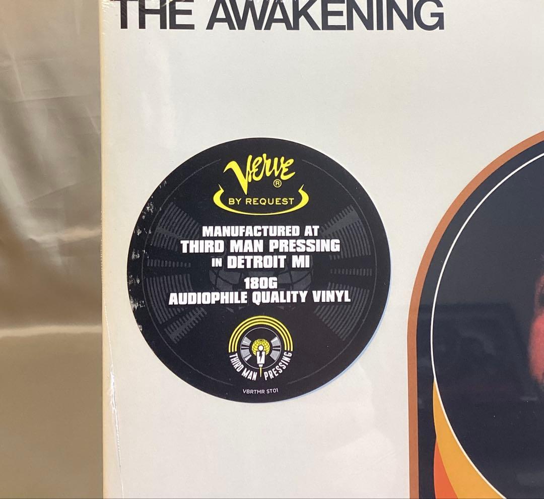 新品THE AWAKENING THE AHMAD JAMAL TRIOレコード