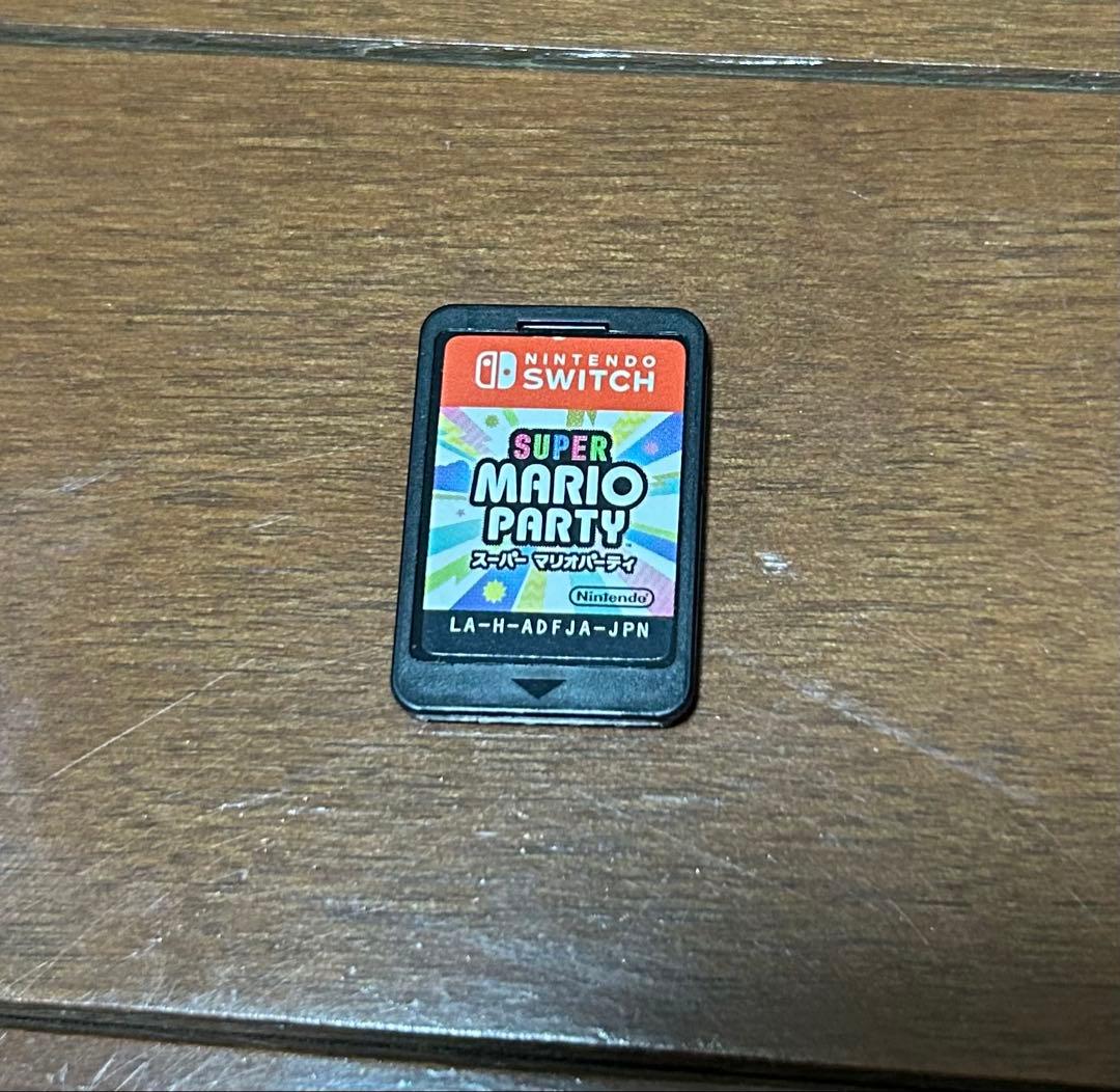 Nintendo Switch 本体 Joy-Con スーパーマリオパーティ付き