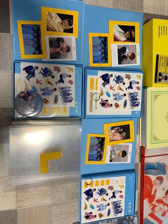 『トレカ付き』TXT グッズ まとめ売り H:OUR TXT シーグリ ID