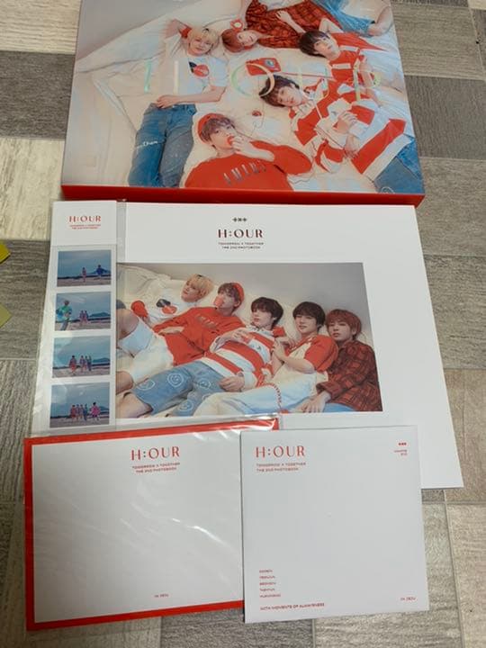 『トレカ付き』TXT グッズ まとめ売り H:OUR TXT シーグリ ID