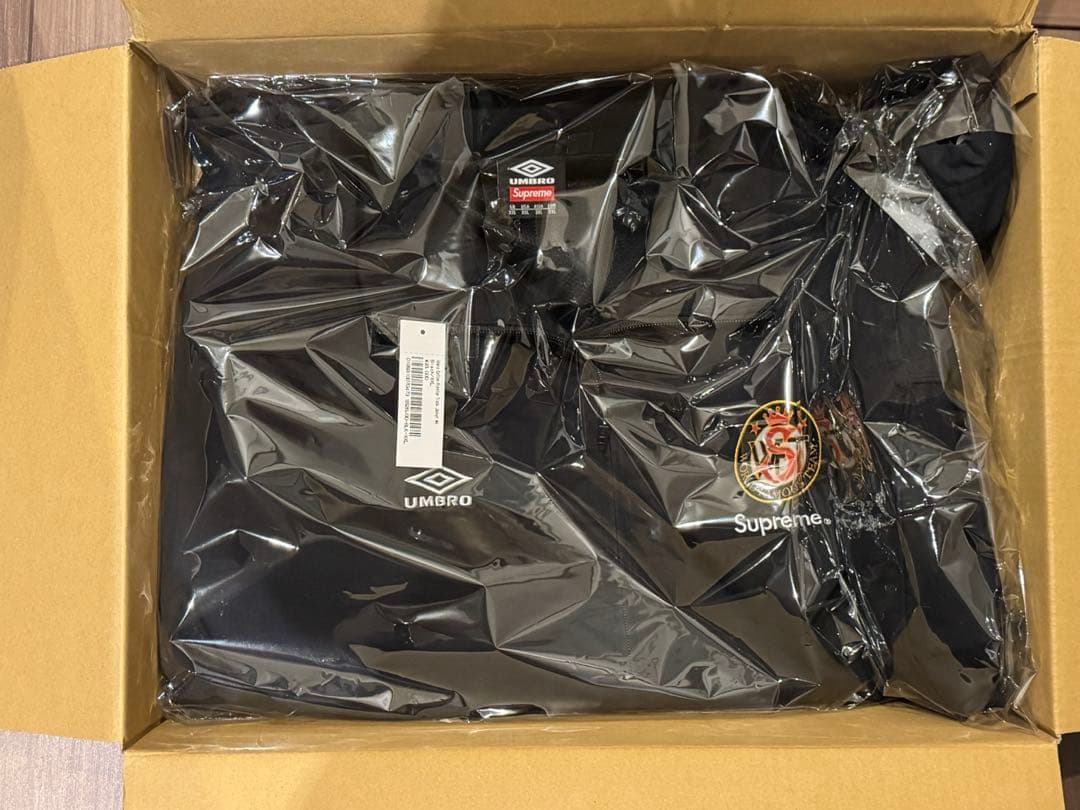 Supreme アンブロ Cotton Ripstop Track Jacket