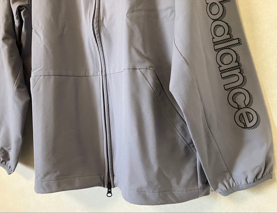 ニューバランスゴルフ メンズ フルジップ ブルゾン、ジャケット 未使用タグ付XL