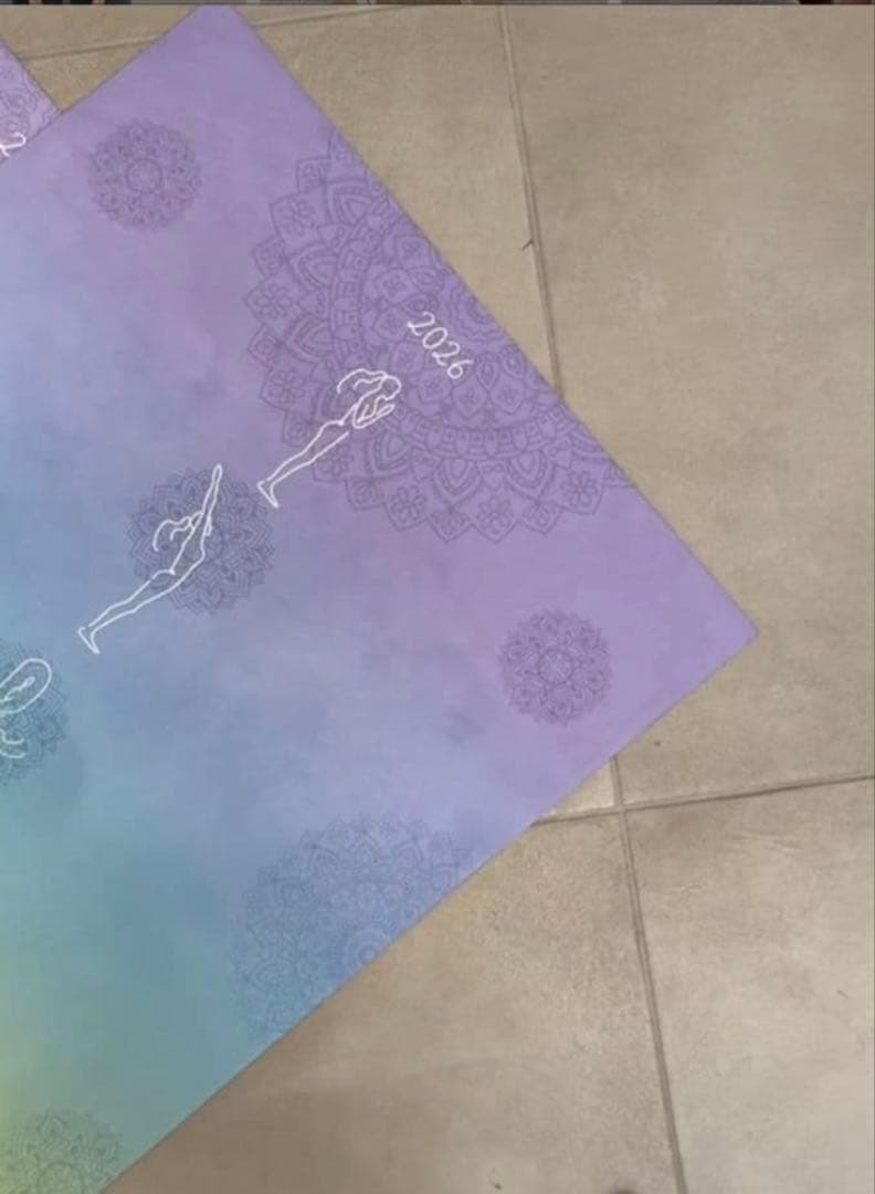 【SUKALA】VIEW PRINT TRAVEL YOGA MAT　ヨガマット