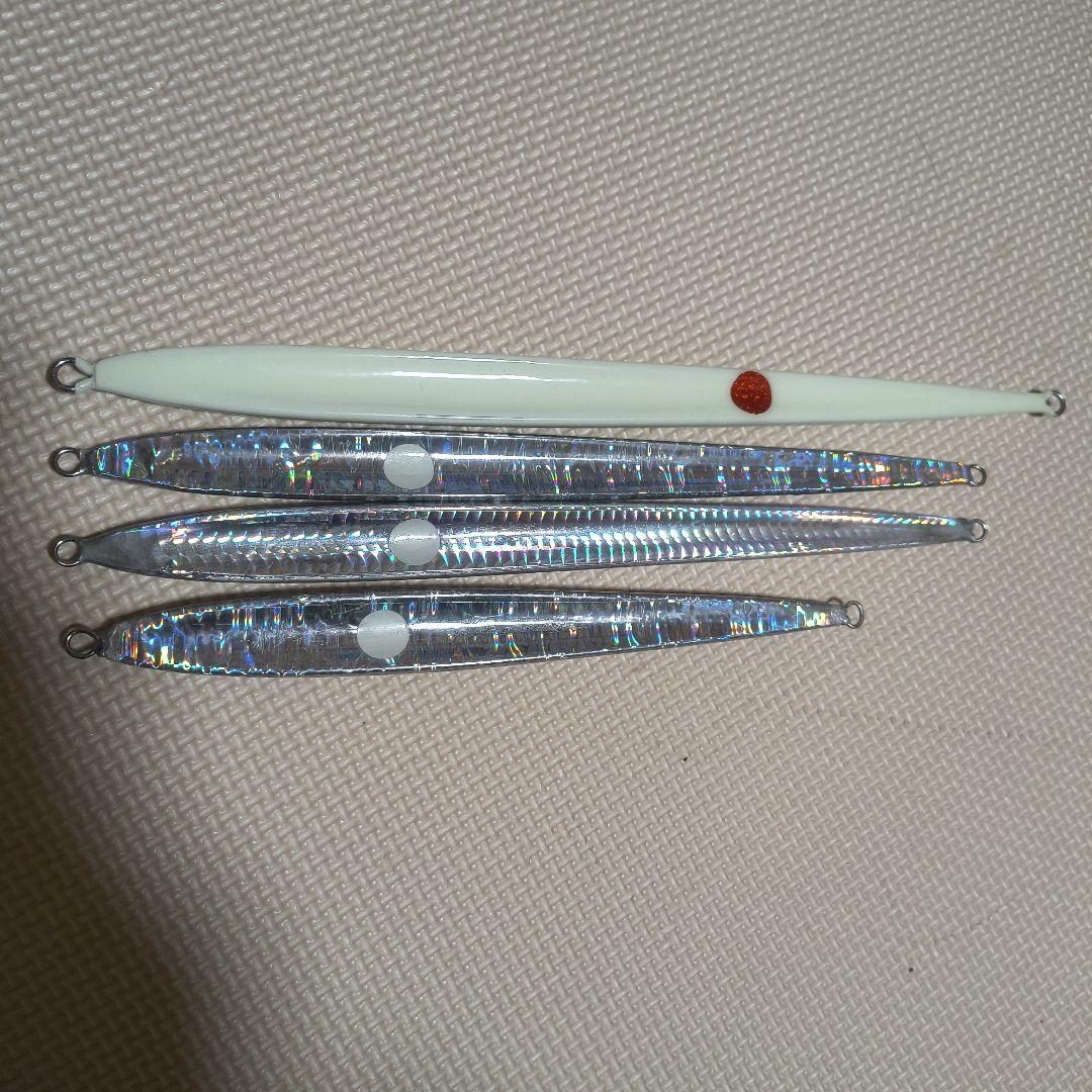 MCワークス　GUTTER JIG メタルジグ 4個セット　ガタージグ