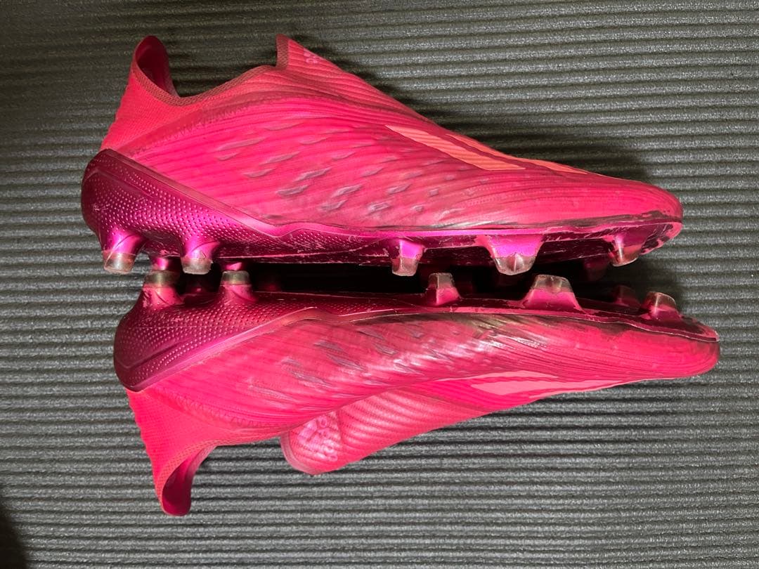 adidas 紐なし27cm