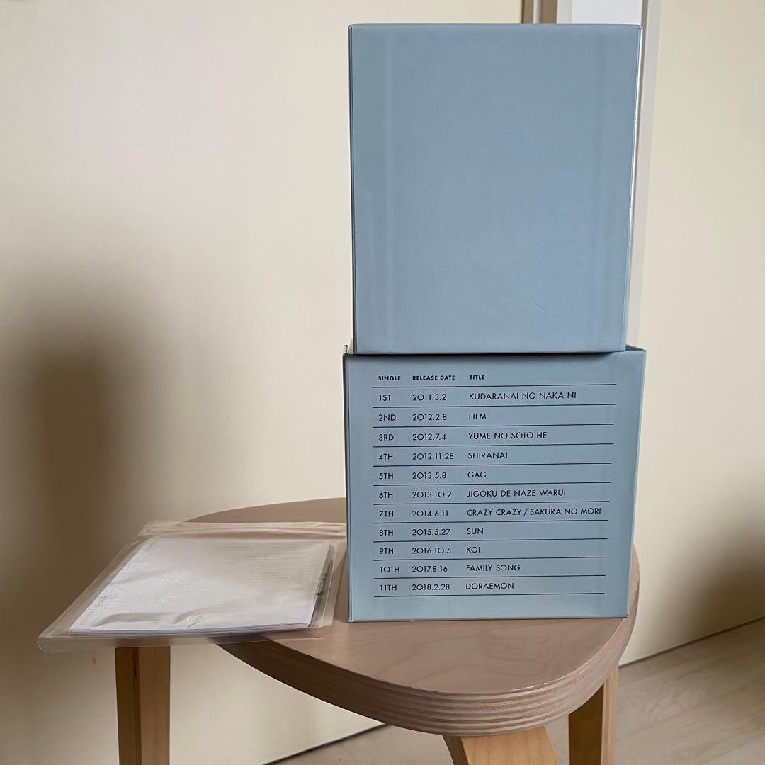 星野源 GRATITUDE SINGLES BOX 2010-2020