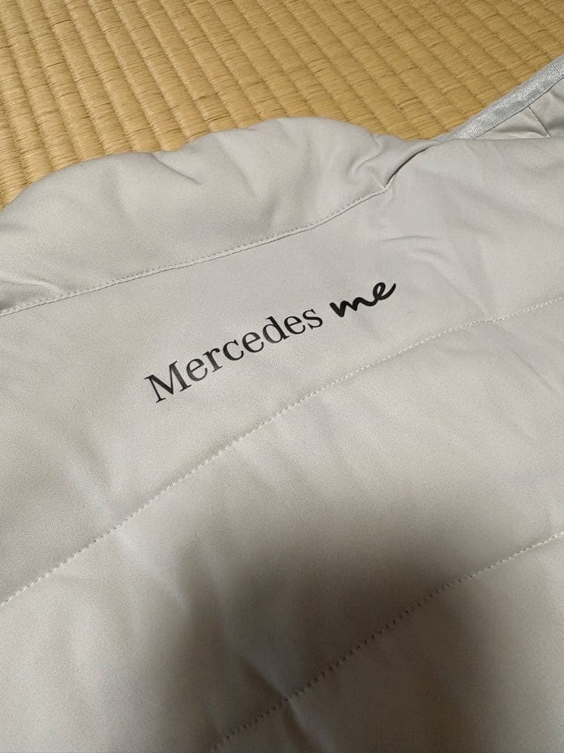 Titleist×Mercedes-Benz 中綿ベスト メンズL ゴルフ 防寒